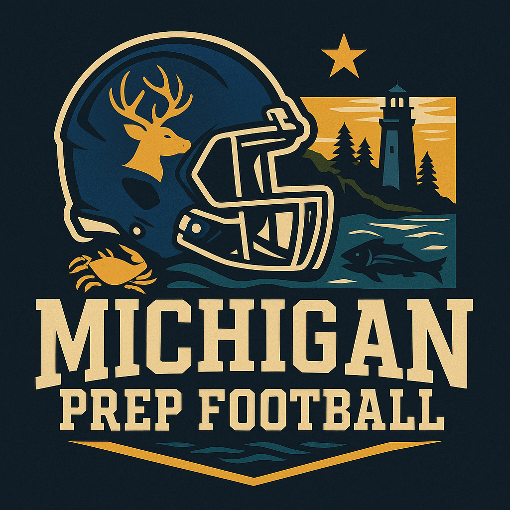 Michigan Prep Football Logo
