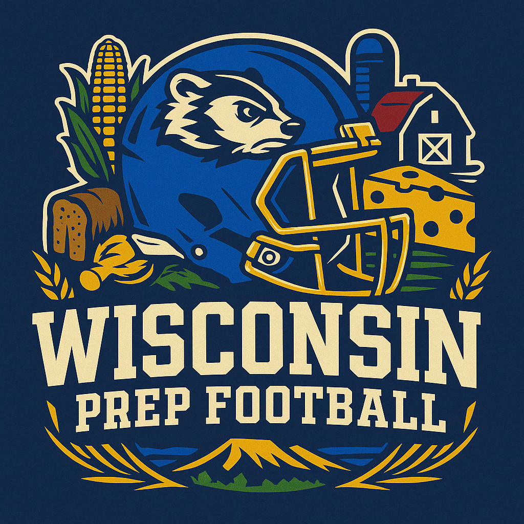 Michigan Prep Football Logo